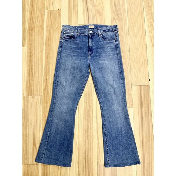 MOTHER The Weekender Denim Jeans I Wet My Plants Wash 33 - Picture 1 of 5